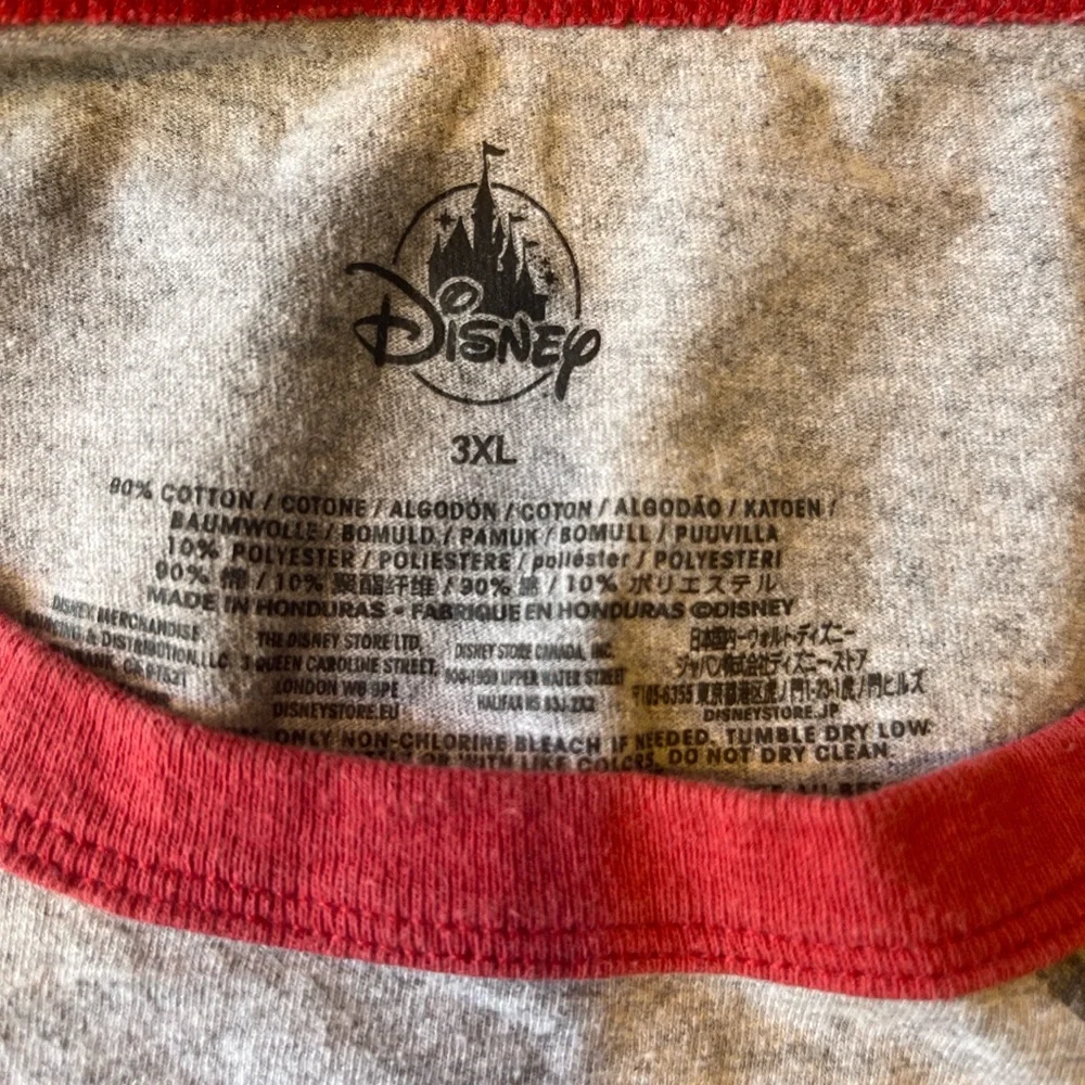 Disney Mickey Mouse Short Sleeve Sleep shirt 3XL - Picture 3 of 3